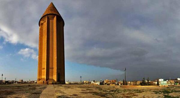 عکس برج قابوس