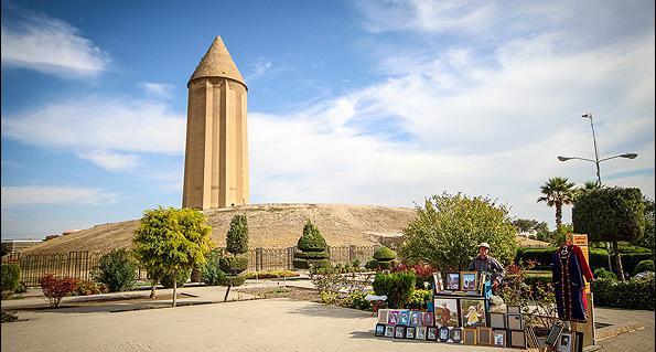 عکس برج قابوس