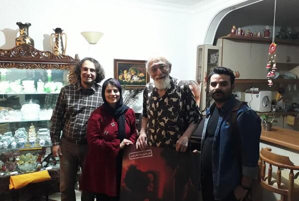 عکس جمال اجلالی و همسرش