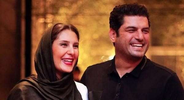 عکس جمال اجلالی و همسرش
