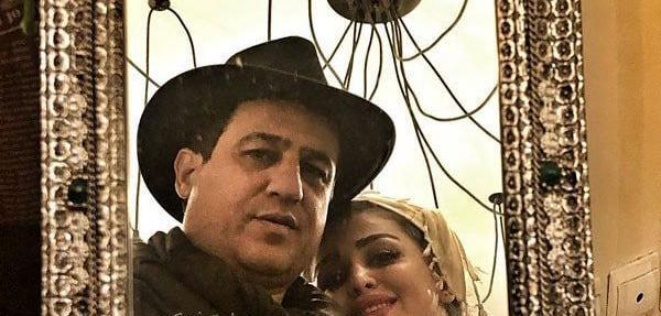 عکس جمال اجلالی و همسرش