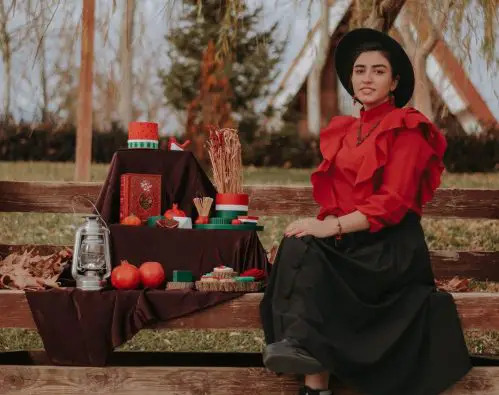 عکس لباس شب یلدا دخترانه شیک