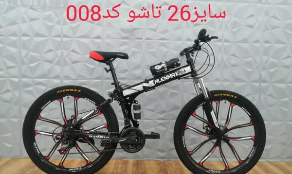 عکس دوچرخه تاشو
