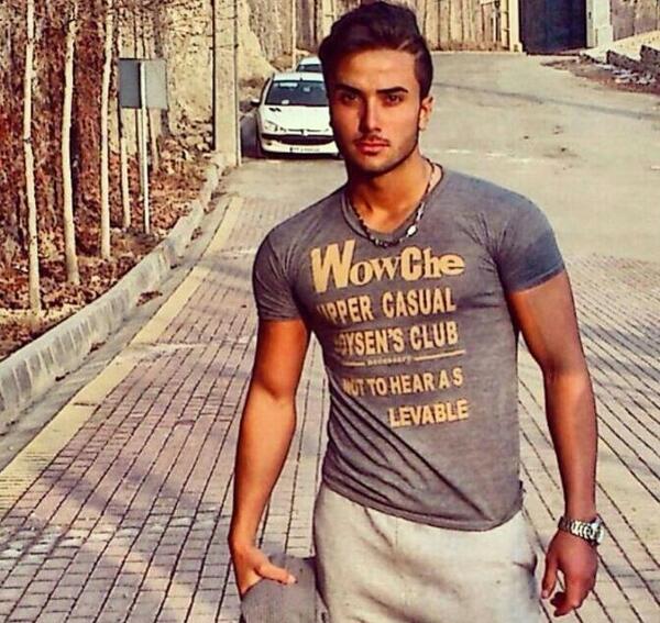 عکس پسر جذاب ویسگون