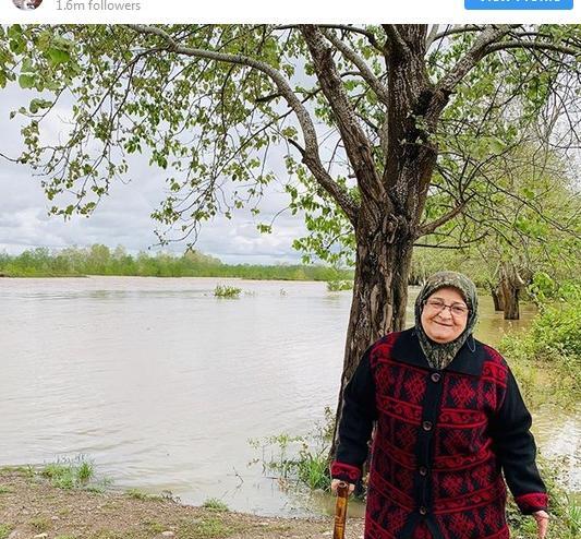 عکس گریه عمو پورنگ