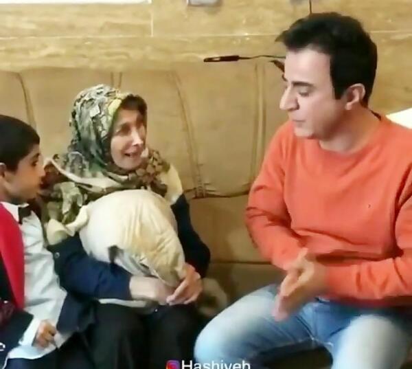 عکس گریه عمو پورنگ