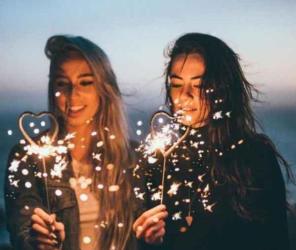 عکس دخترانه فانتزی دونفره