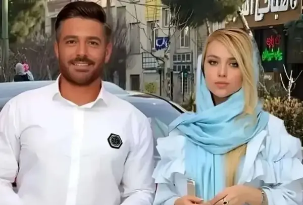 عکس محمدرضا گلزار همسرش