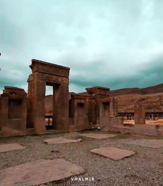 عکس خوشگل تخت جمشید