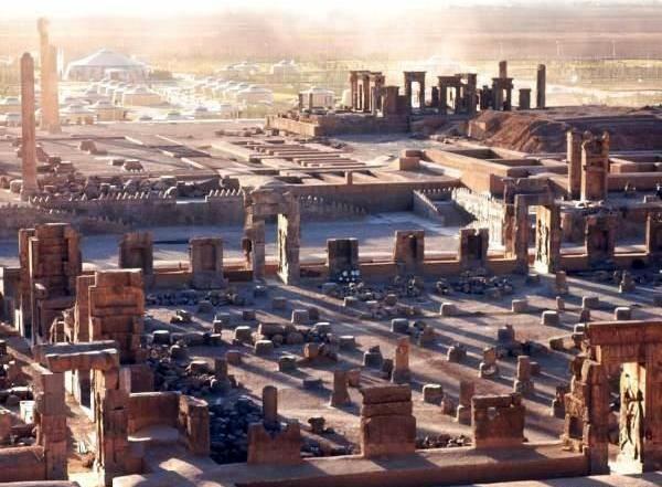 عکس خوشگل تخت جمشید