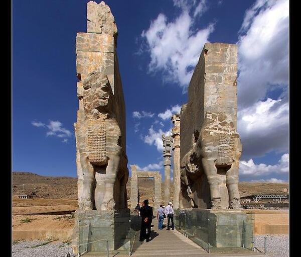 عکس خوشگل تخت جمشید