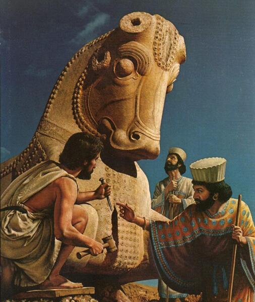 عکس خوشگل تخت جمشید