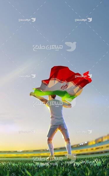 عکس فوتبال تیم ملی ایران