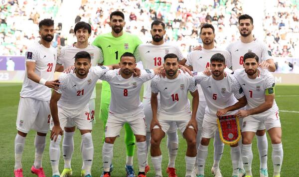 عکس فوتبال تیم ملی ایران