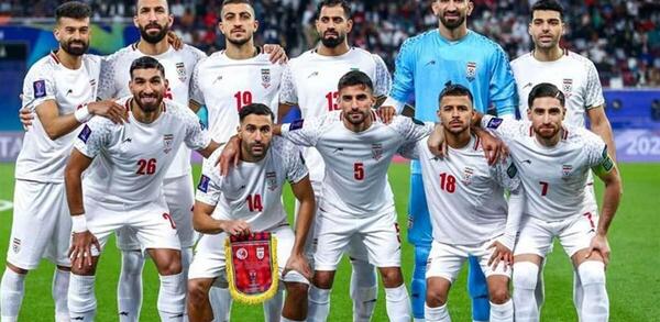 عکس فوتبال تیم ملی ایران