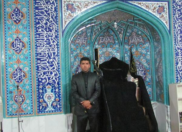 عکس محسن سناسیری