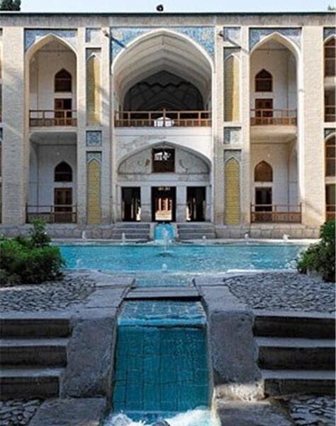 عکس ایده باغ فین