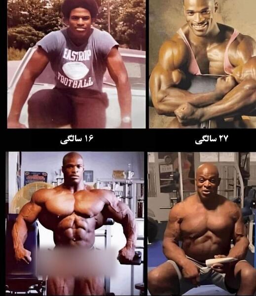 عکس رونی کلمن