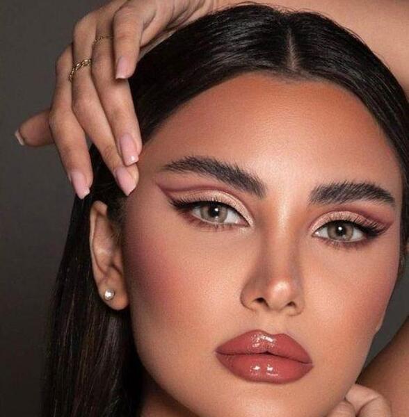 عکس دختر خوشگل صورت گرد