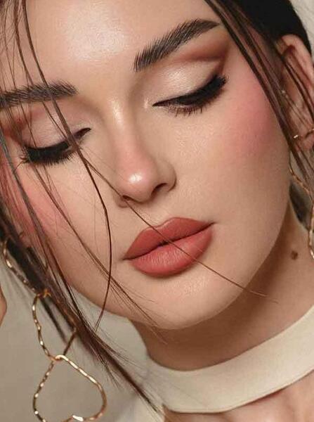 عکس دختر خوشگل صورت گرد