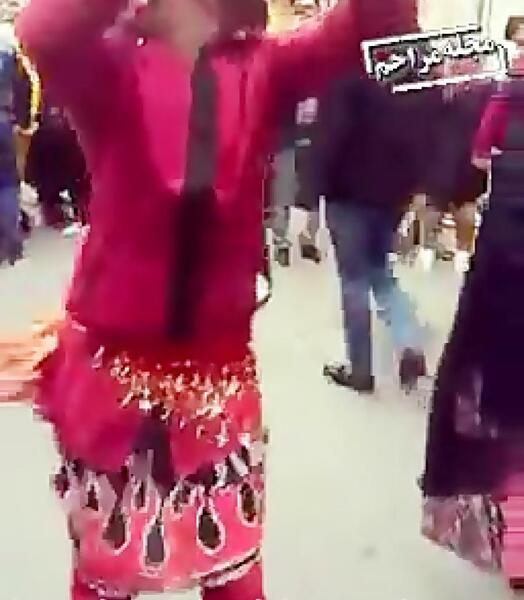 عکس رقص حاجی فیروز
