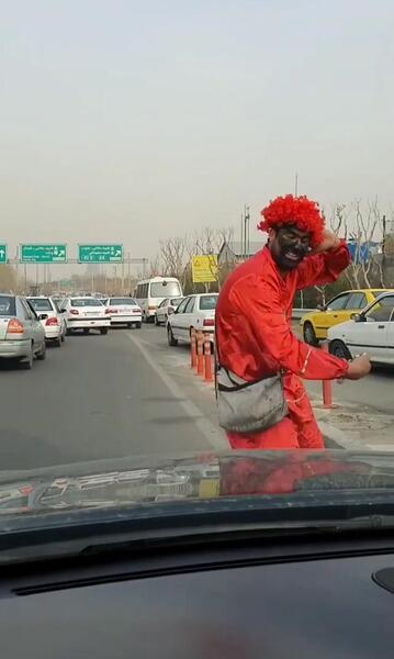 عکس رقص حاجی فیروز