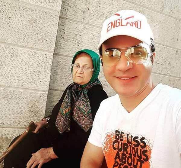 عکسهای لو رفته داریوش فرضیایی