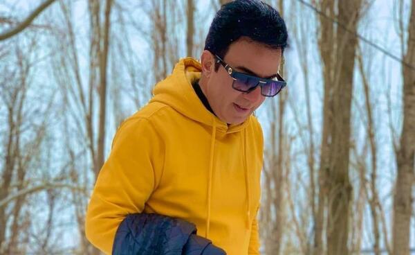 عکسهای لو رفته داریوش فرضیایی