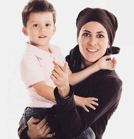 عکس خانوادگی ویشکا آسایش