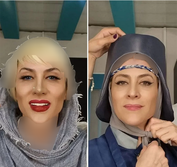 عکس خانوادگی ویشکا آسایش