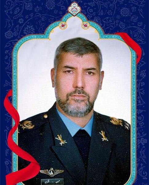 عکس شهید لشگری