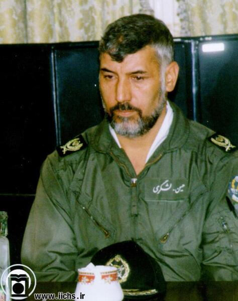 عکس شهید لشگری