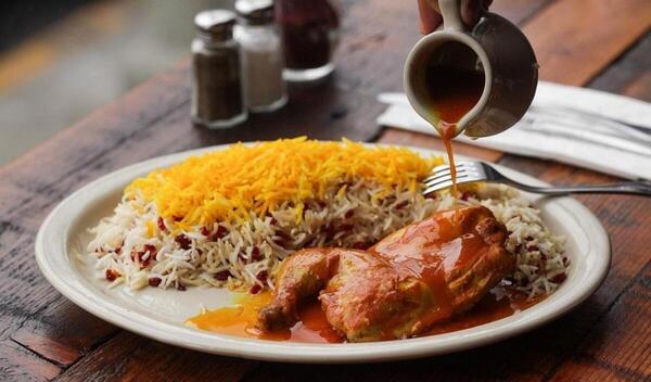 طرز تهیه زرشک پلو با مرغ با عکس