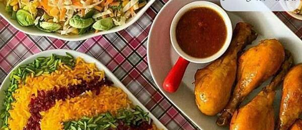 طرز تهیه زرشک پلو با مرغ با عکس