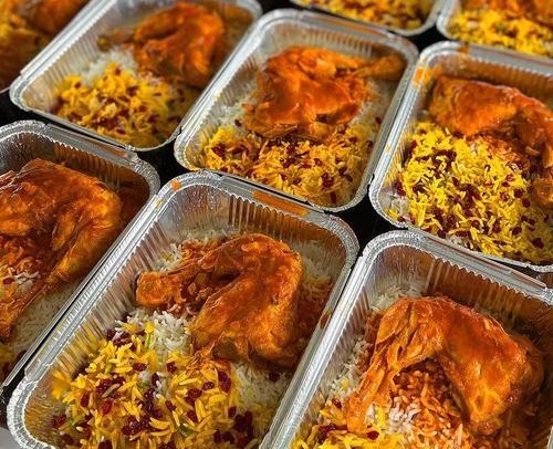 طرز تهیه زرشک پلو با مرغ با عکس