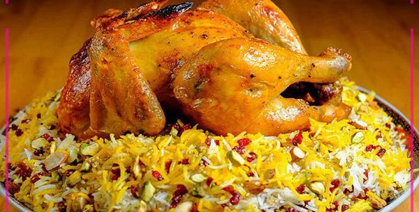 طرز تهیه زرشک پلو با مرغ با عکس