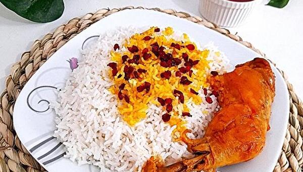 طرز تهیه زرشک پلو با مرغ با عکس