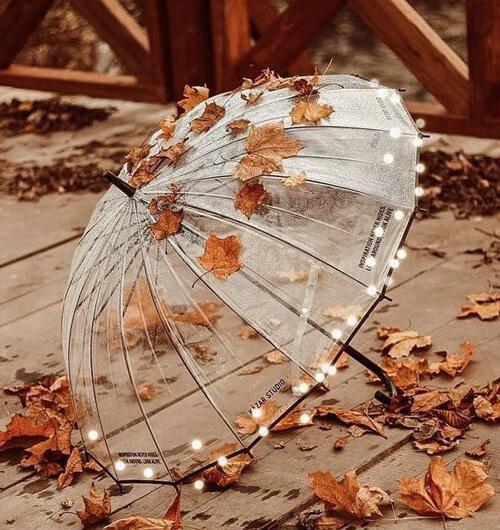 عکس نوشته پاییزی فانتزی