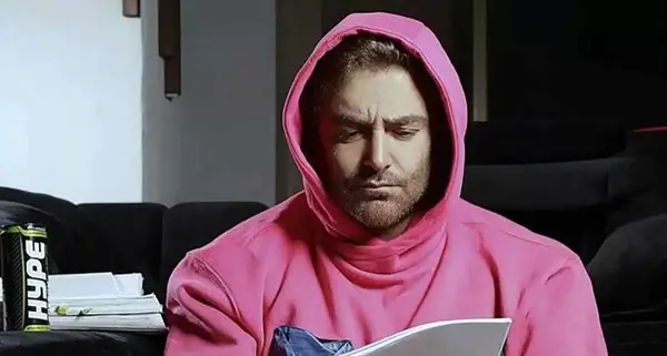 عکس محمدرضا گلزار بدون گریم
