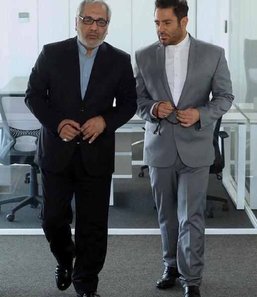 عکس محمدرضا گلزار بدون گریم