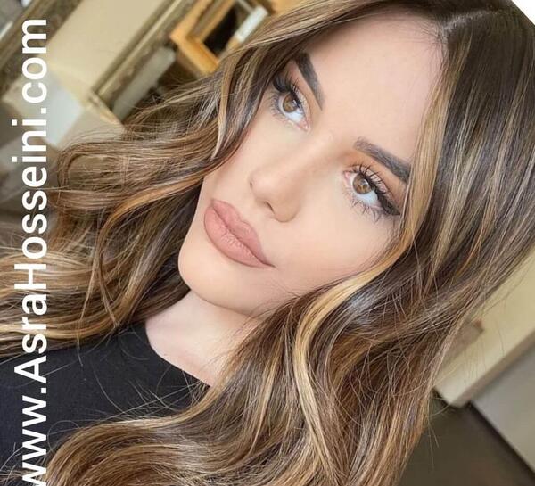 عکس رنگ شکلاتی روشن