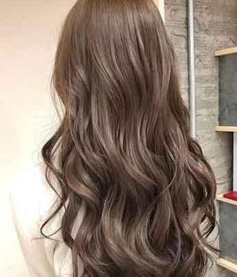 عکس رنگ شکلاتی روشن