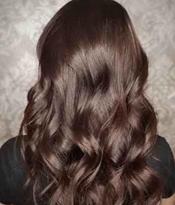 عکس رنگ شکلاتی روشن