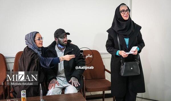 عکس تتلو و مادرش