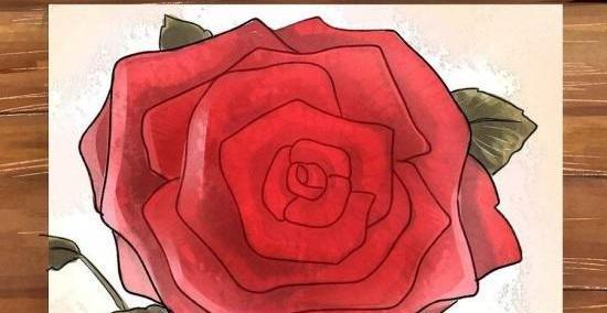 عکس گل طبیعی نقاشی