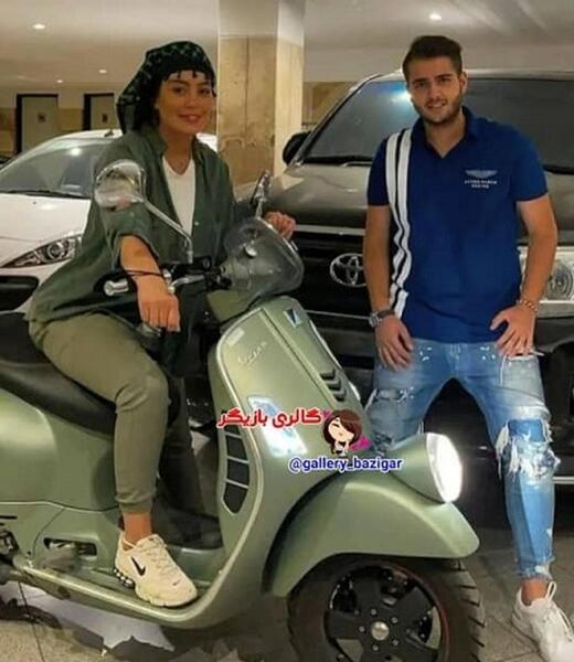 عکس سحر قریشی
