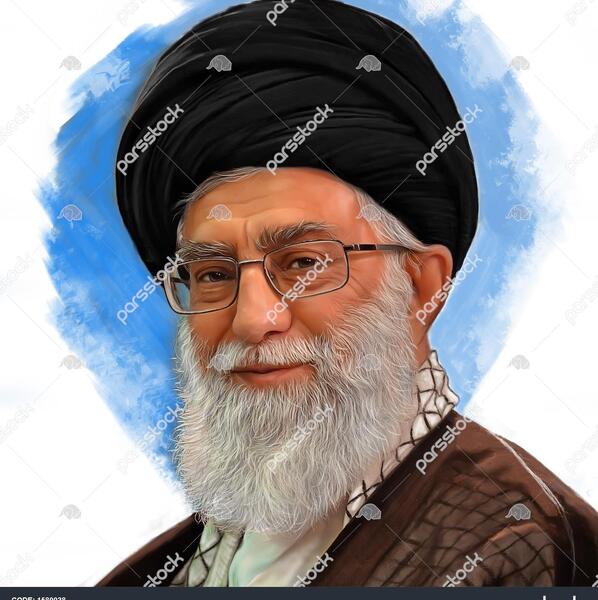 عکس رهبر علی خامنه ای