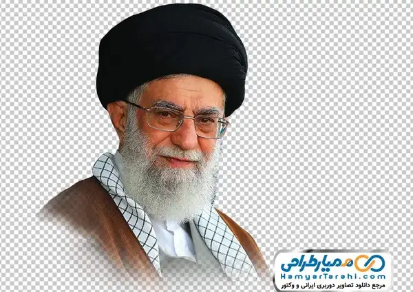 عکس رهبر علی خامنه ای