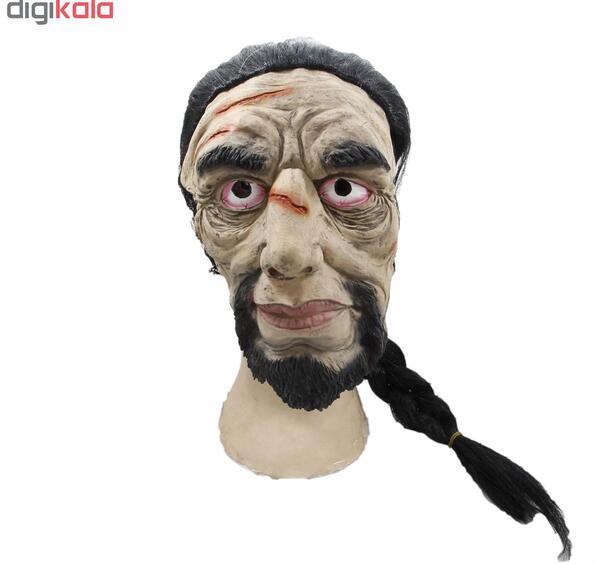 عکس ترسناک صورت زخمی