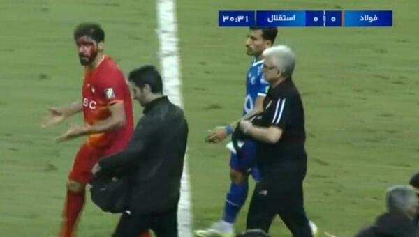 عکس ترسناک صورت زخمی